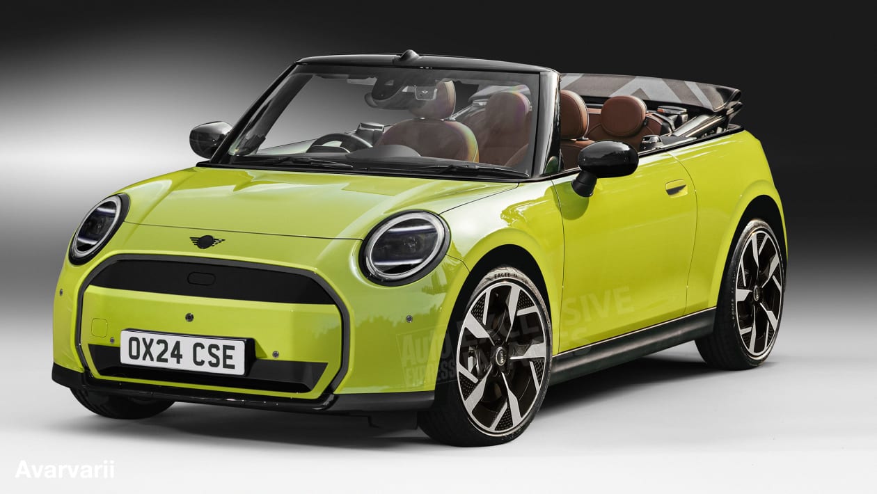 Confirmed Britishbuilt MINI Cooper Convertible set for summer launch